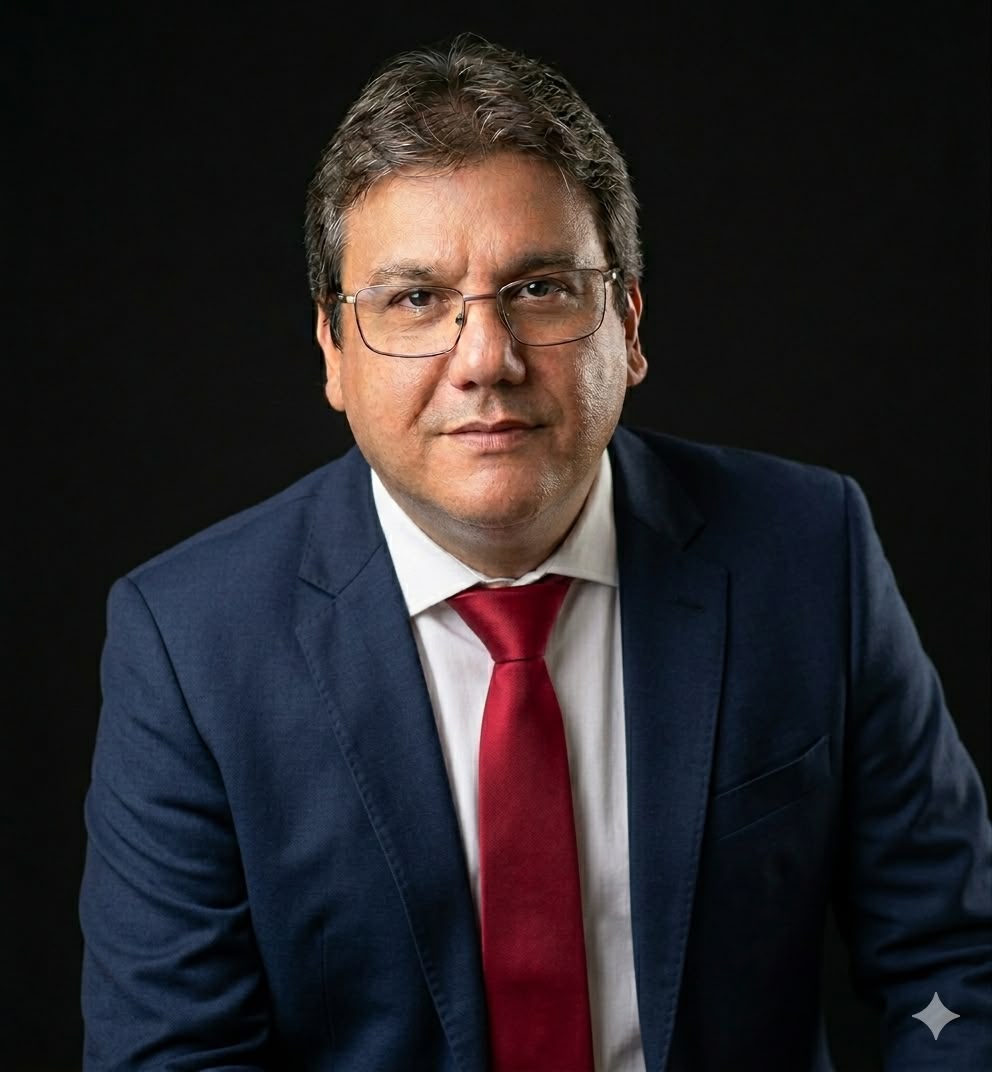 Retrato de Ícaro Silva